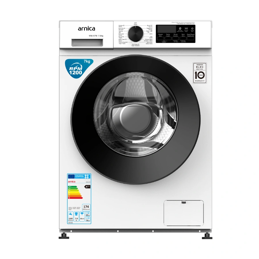 ARNICA WM-A7W 7KG CAMASIR MAKINESI