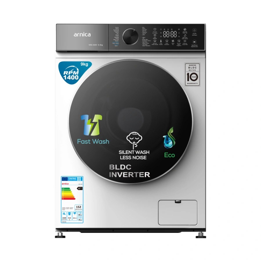ARNICA WM-A9W 9KG CAMASIR MAKINESI INVERTER