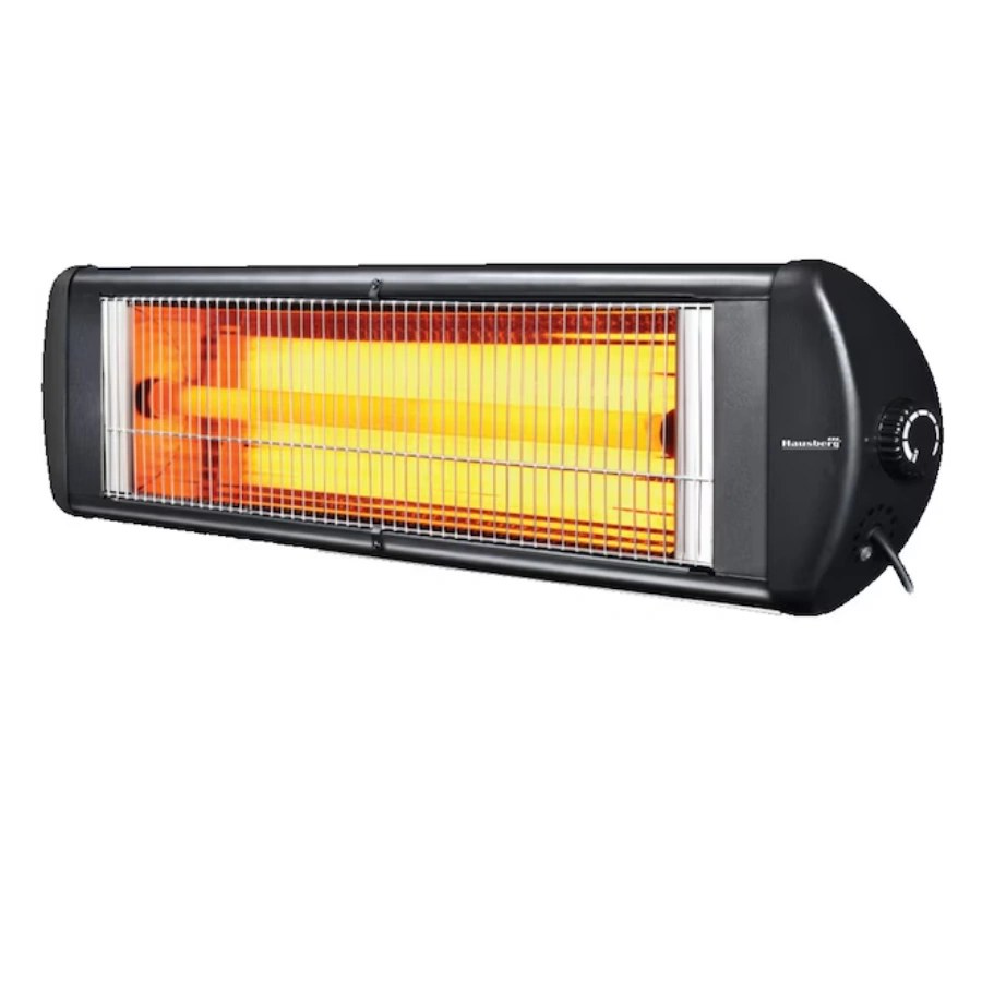 Hausberg HB8550 Electric Infrared Heater, 2500 W