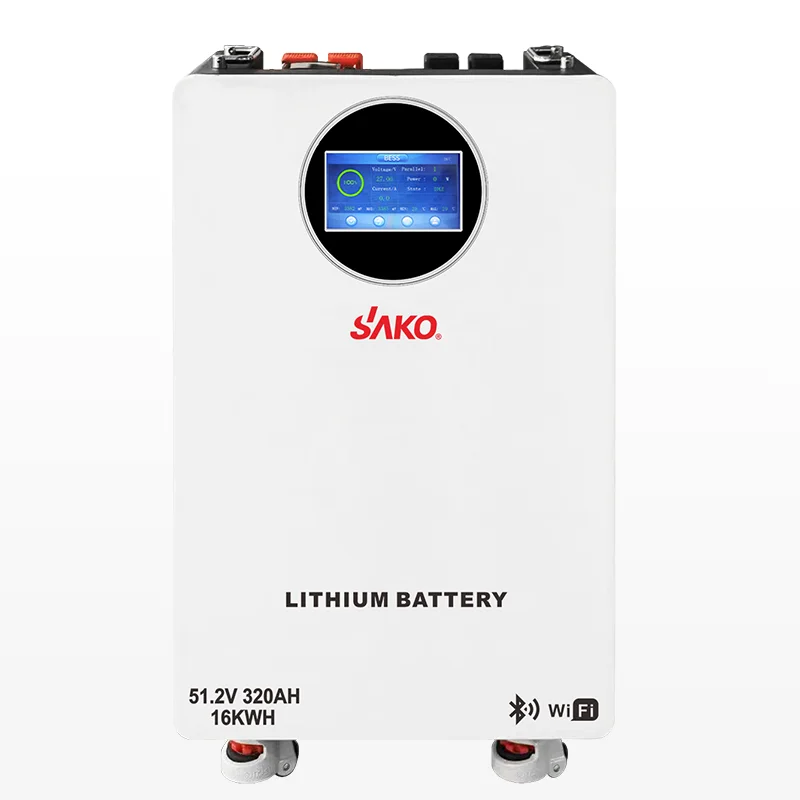 SAKO 51.2V 320Ah Lityum Akü 16 kWh