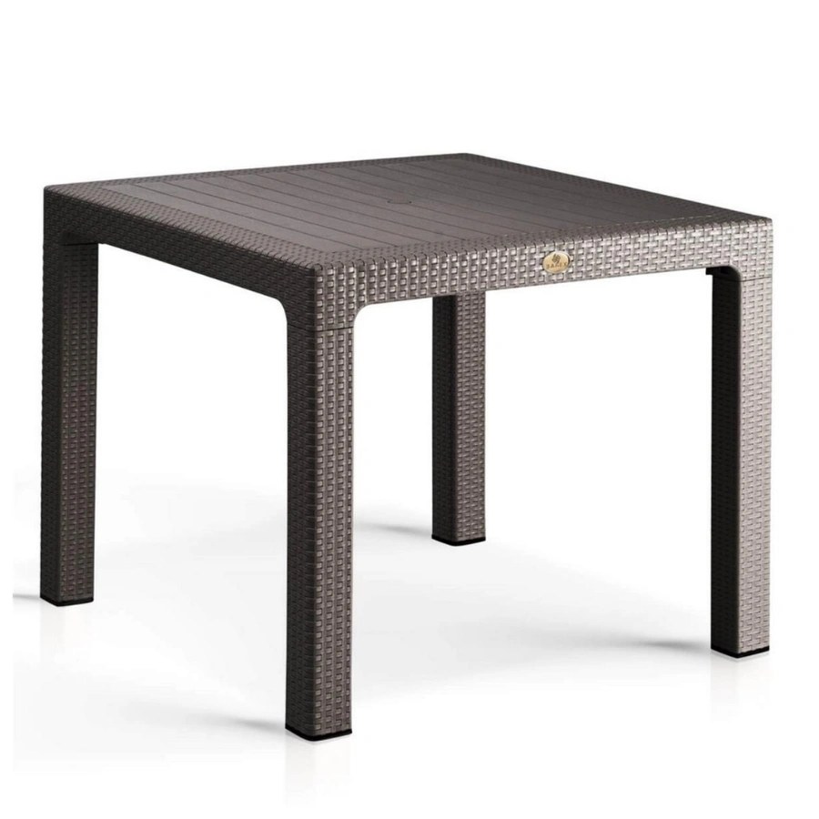 Heniver Z.2631 90x90 Coffee-Grey Table