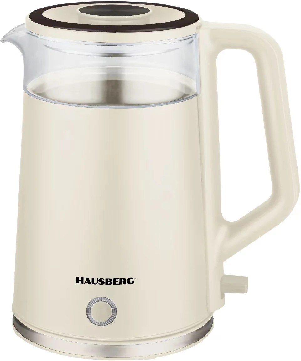 Hausberg HB3619 2.2 L 1800 W Kettle