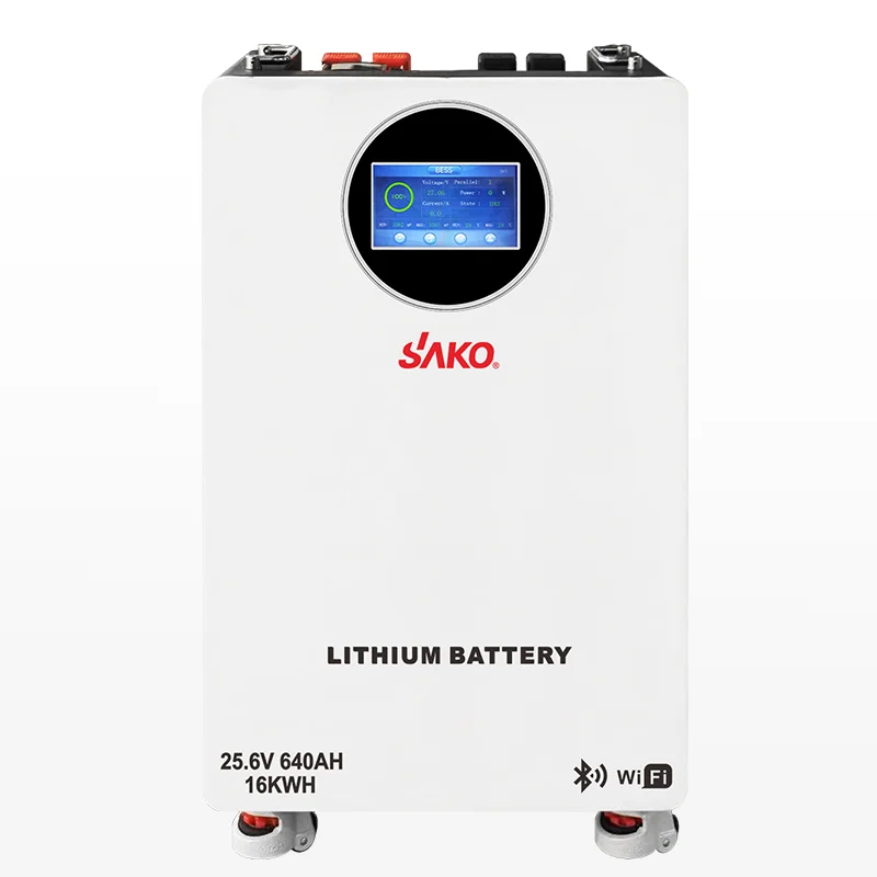 SAKO 25,6 V 640 Ah Lityum Akü 16 kWh