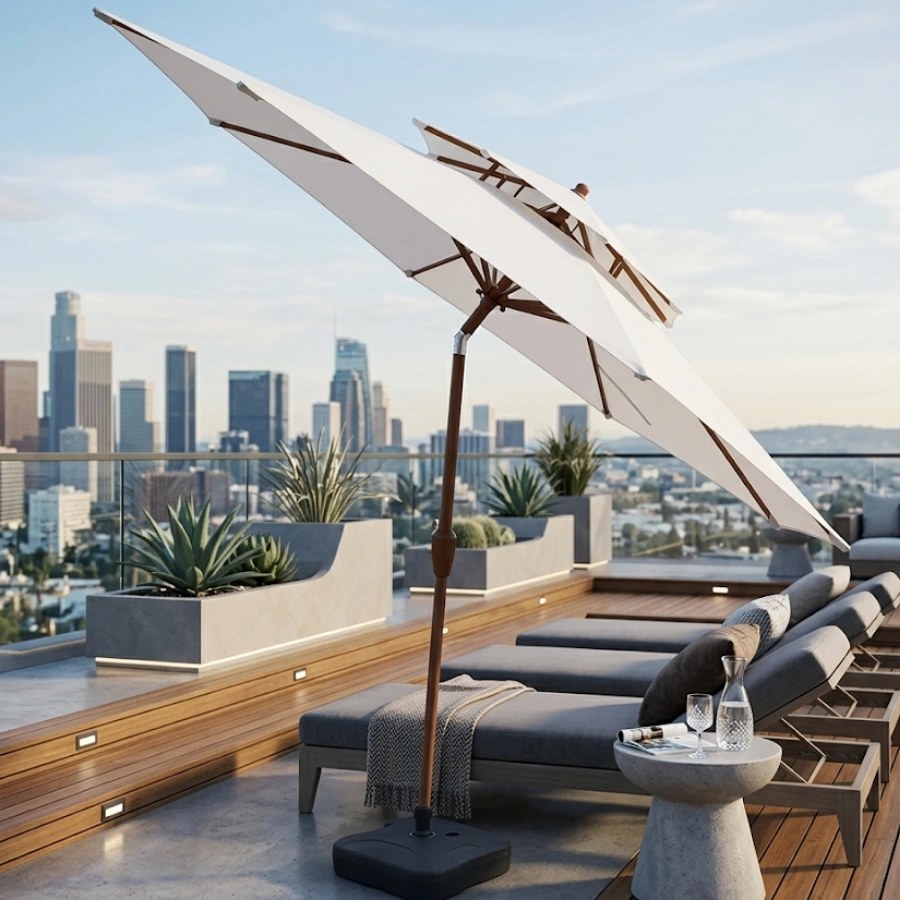 2.7 m Rotating Umbrella S.3676