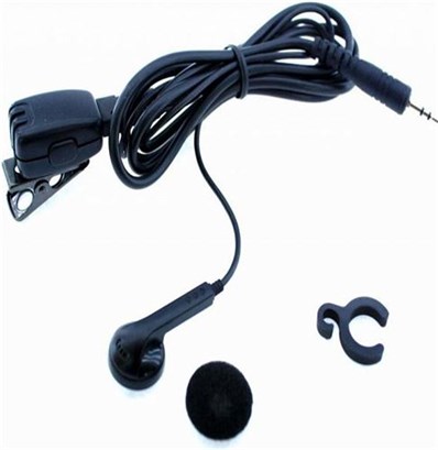 Aselsan JD-1305/JD-EBM50 Two-Way Radio Earpiece with Microphone