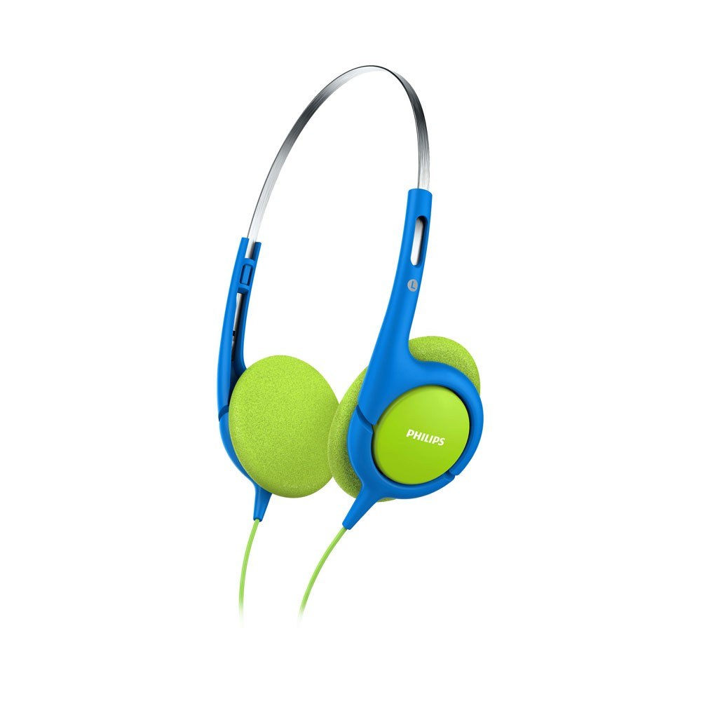 Philips SHK1030/00 Kids' Wired Headphones Blue-Green