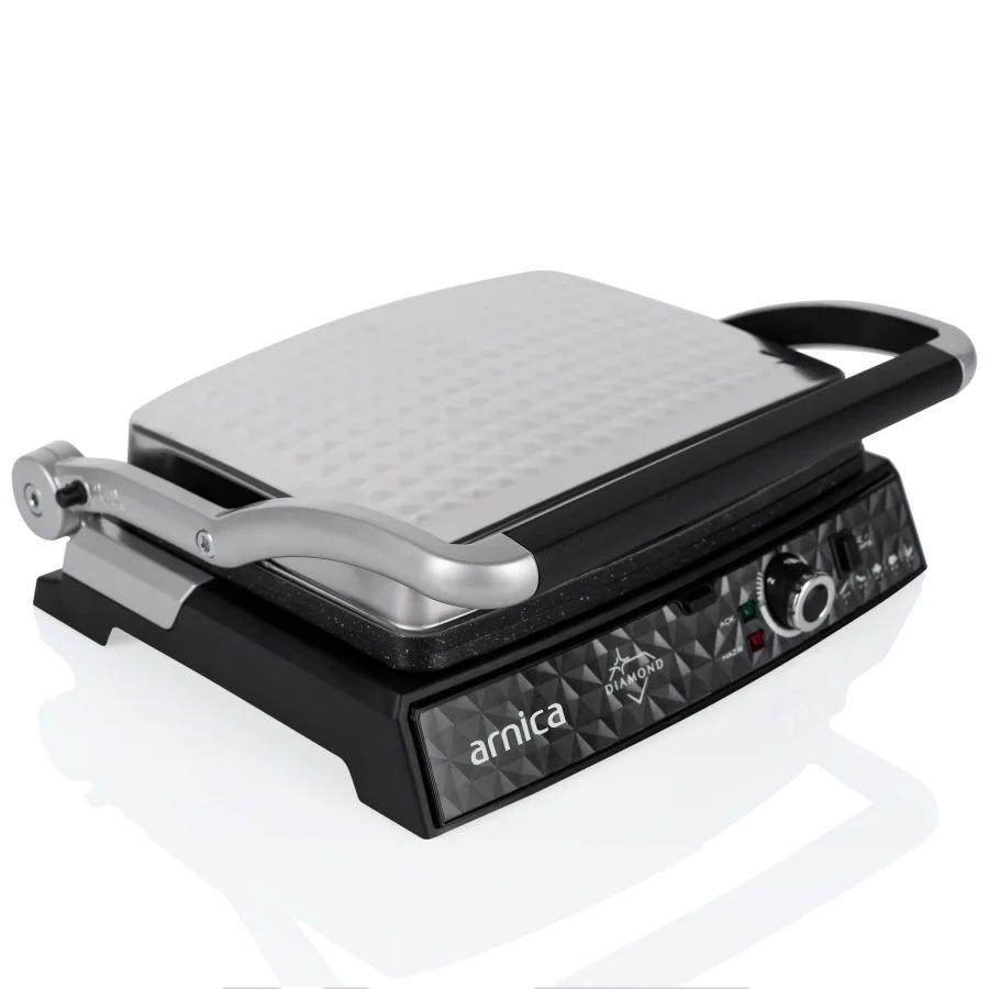 ARNICA 17E7 DIAMOND TOST MAKİNESİ INOX