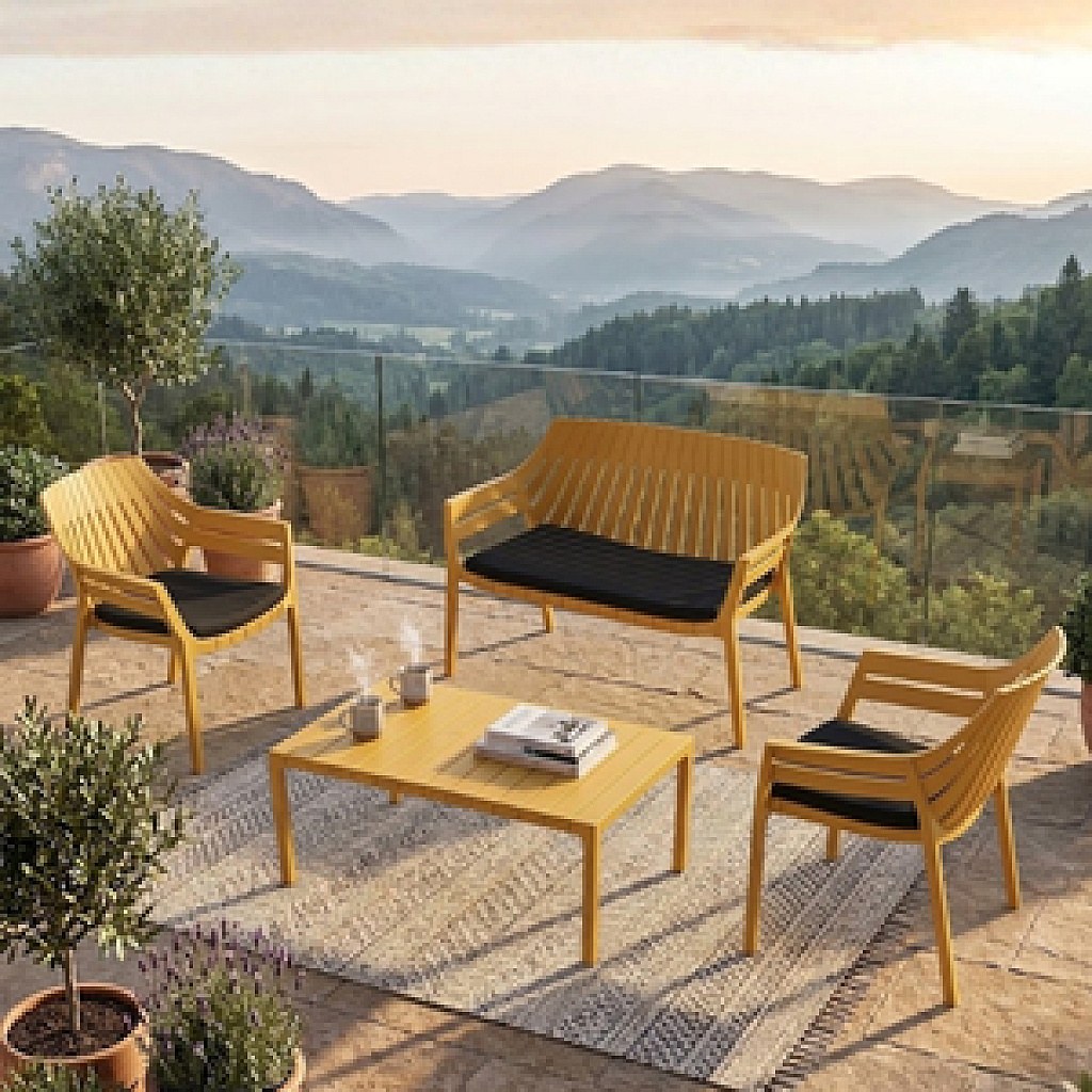 Heniver Z.1942 Hilton Seating Set