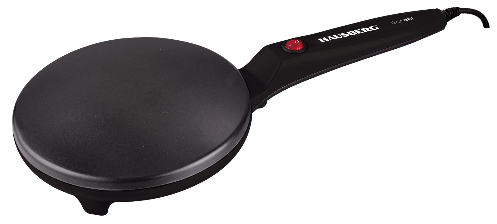 Hausberg HB9910NG Krep Makınası Siyah