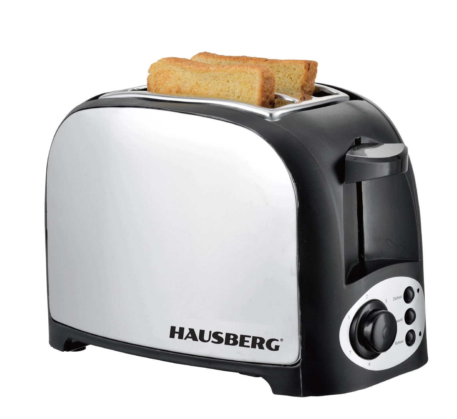Hausberg HB190 Ekmek Kızartma Makinesi Siyah