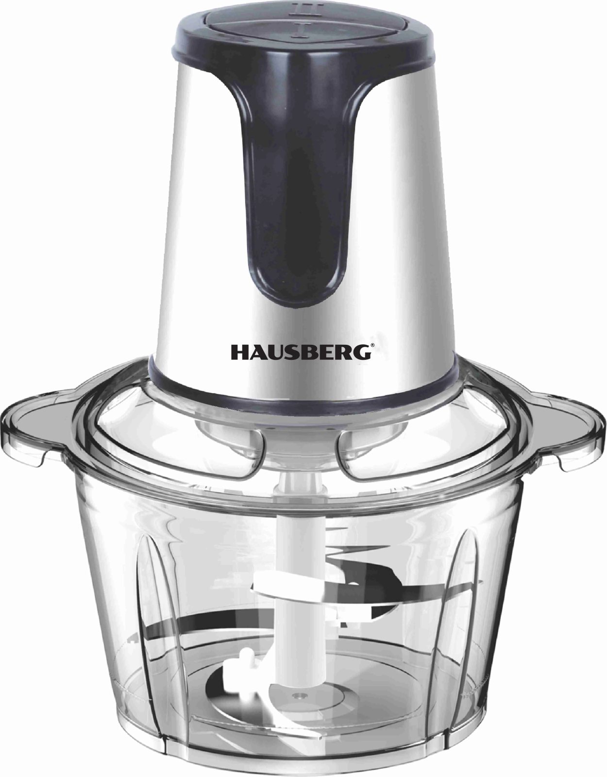 HAUSBERG HB4505 RONDO 2LT INOX-CAM
