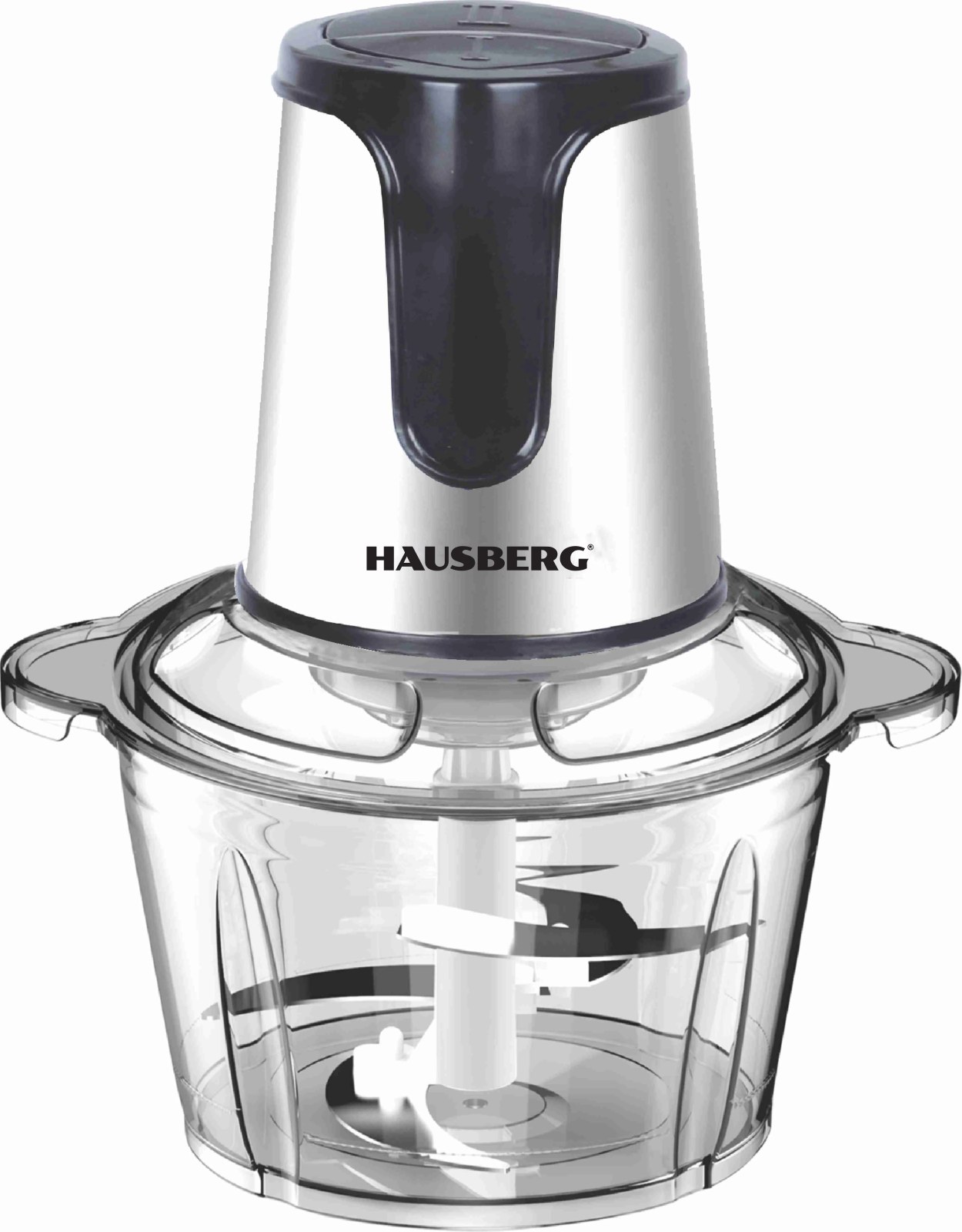 Hausberg HB4506 Rondo 3lt INOX-Cam
