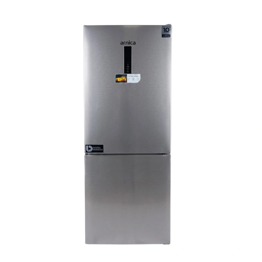 Arnica RF-401CX Silver 465lt Kombi Buzdolabı
