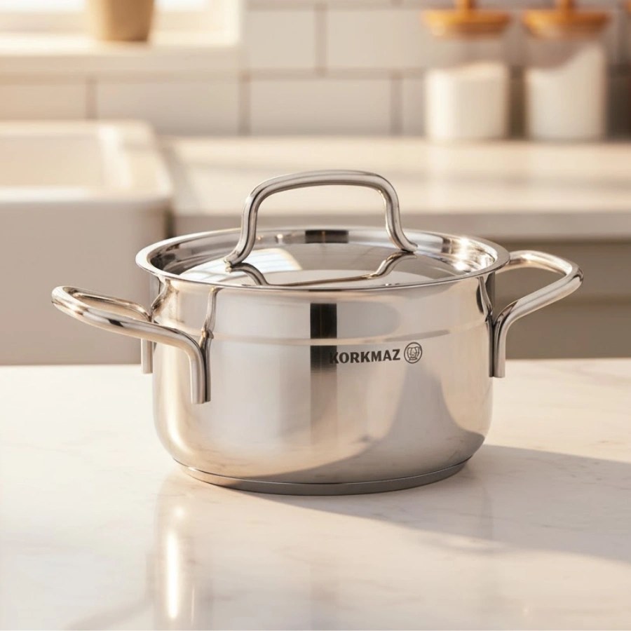 Korkmaz A2016 S.3169 26 cm Steel Pot