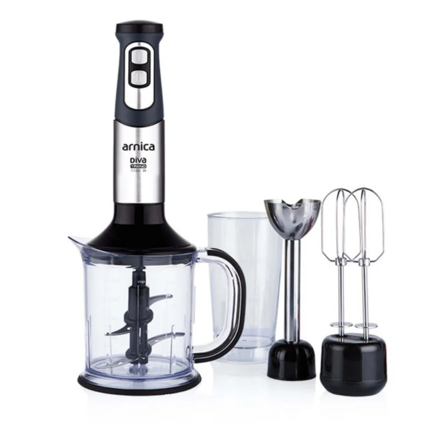 Arnica 12F7 Diva Trend Blender Set INOX