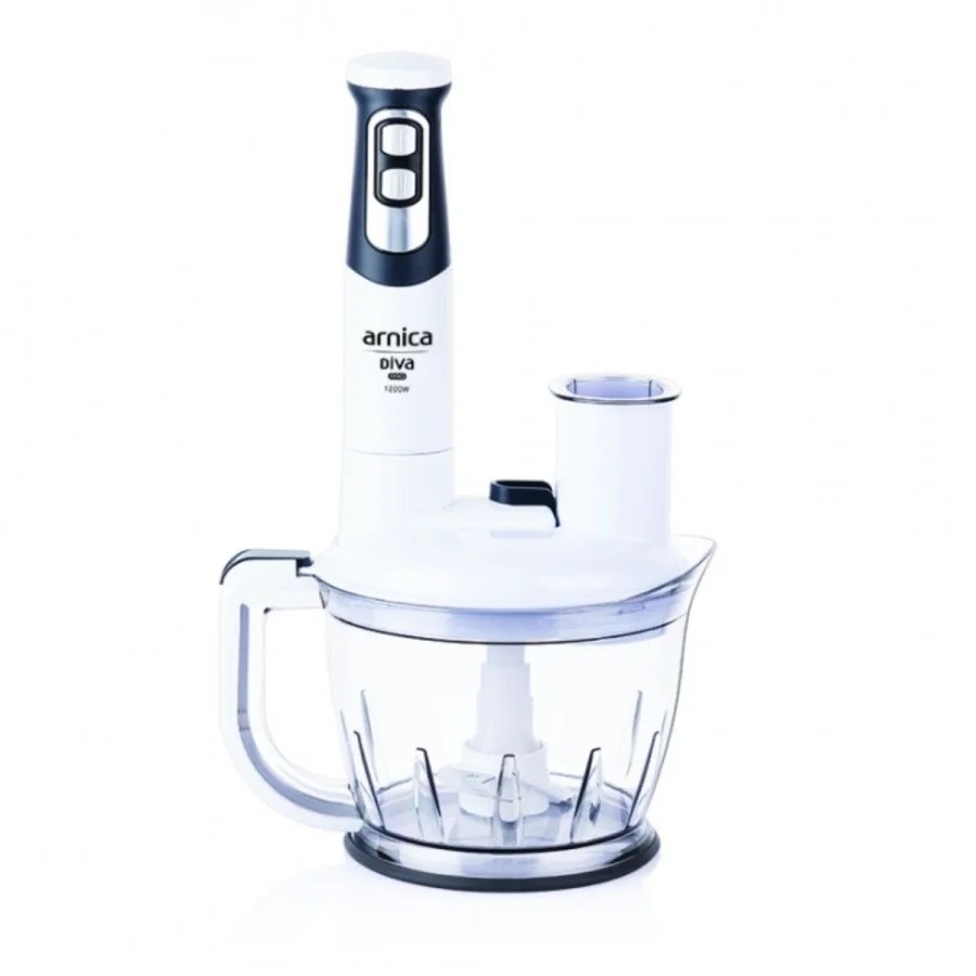 Arnica 12PB Diva Pro Blender Set White