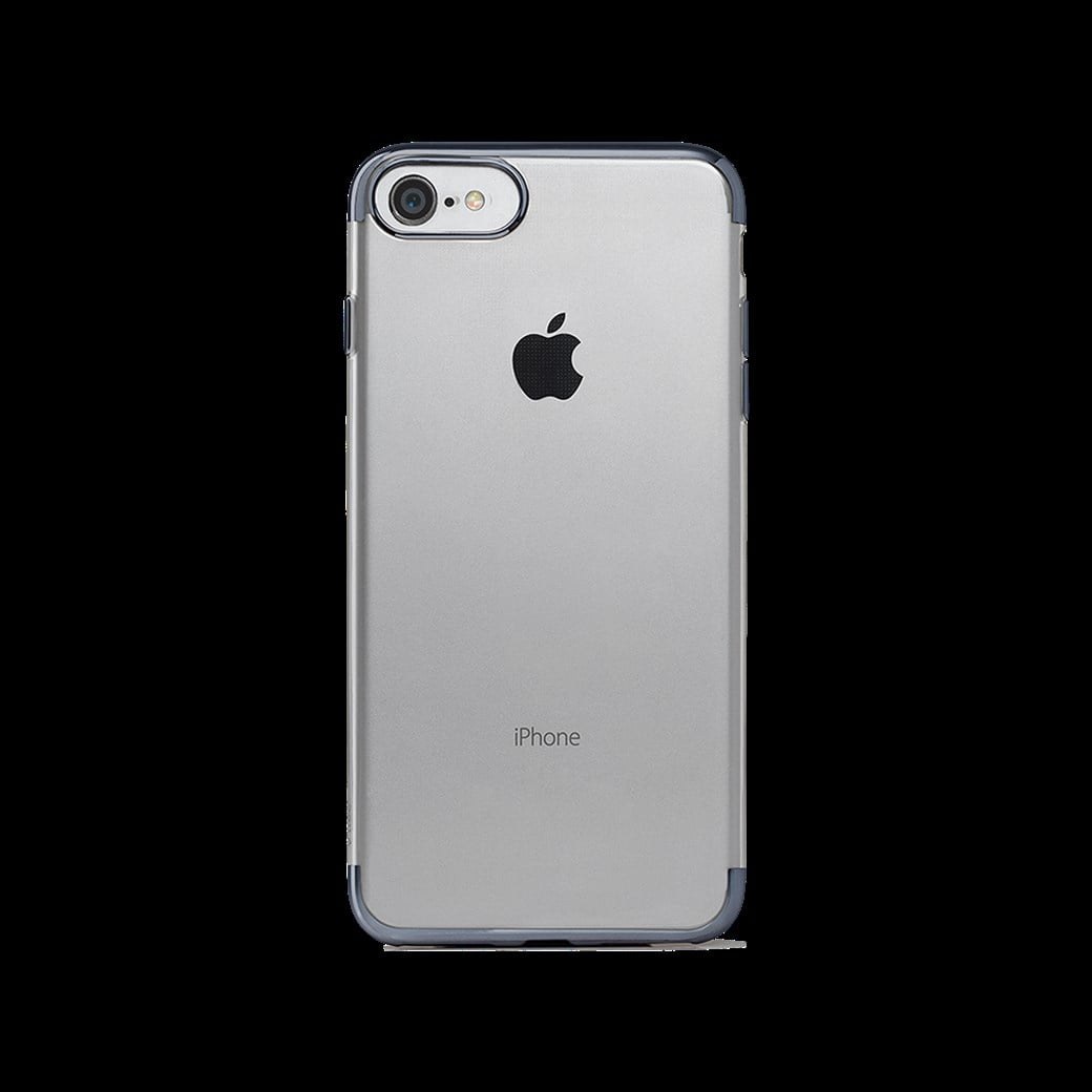 TTEC 2PNS65UG ChromeClear чехол для iPhone 7, серый космос