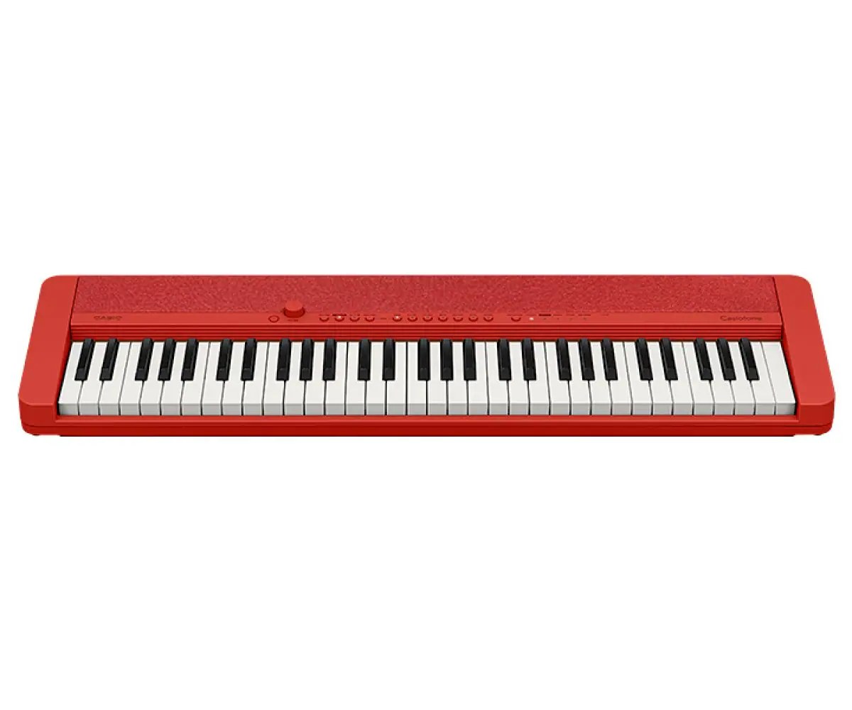 Casio Casiotone CT-S1RD Red 61 Tuşlu Org