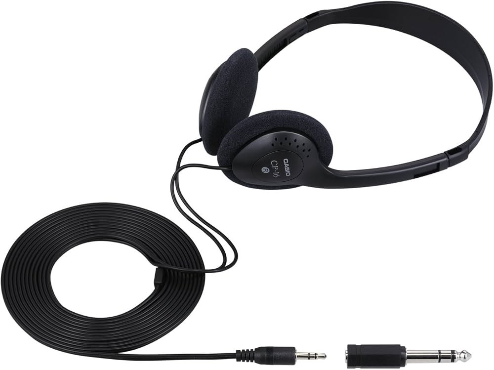 CASIO CP-16 Headphones