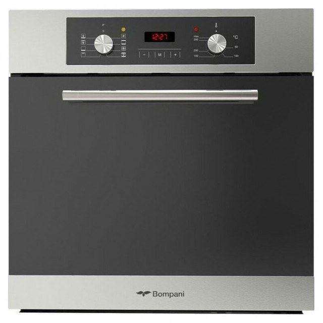 Bompani BO 243 OG Skyline Ankastre Fırın 60 L Inox-Siyah