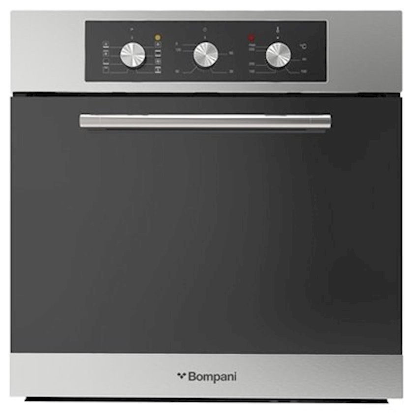 Bompani BO 243 OH Skyline Ankastre Fırın 60 L Inox-Siyah