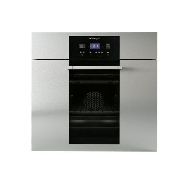 Bompani BO 243 ED Touch Me Ankastre Fırın 60 L Inox-Siyah