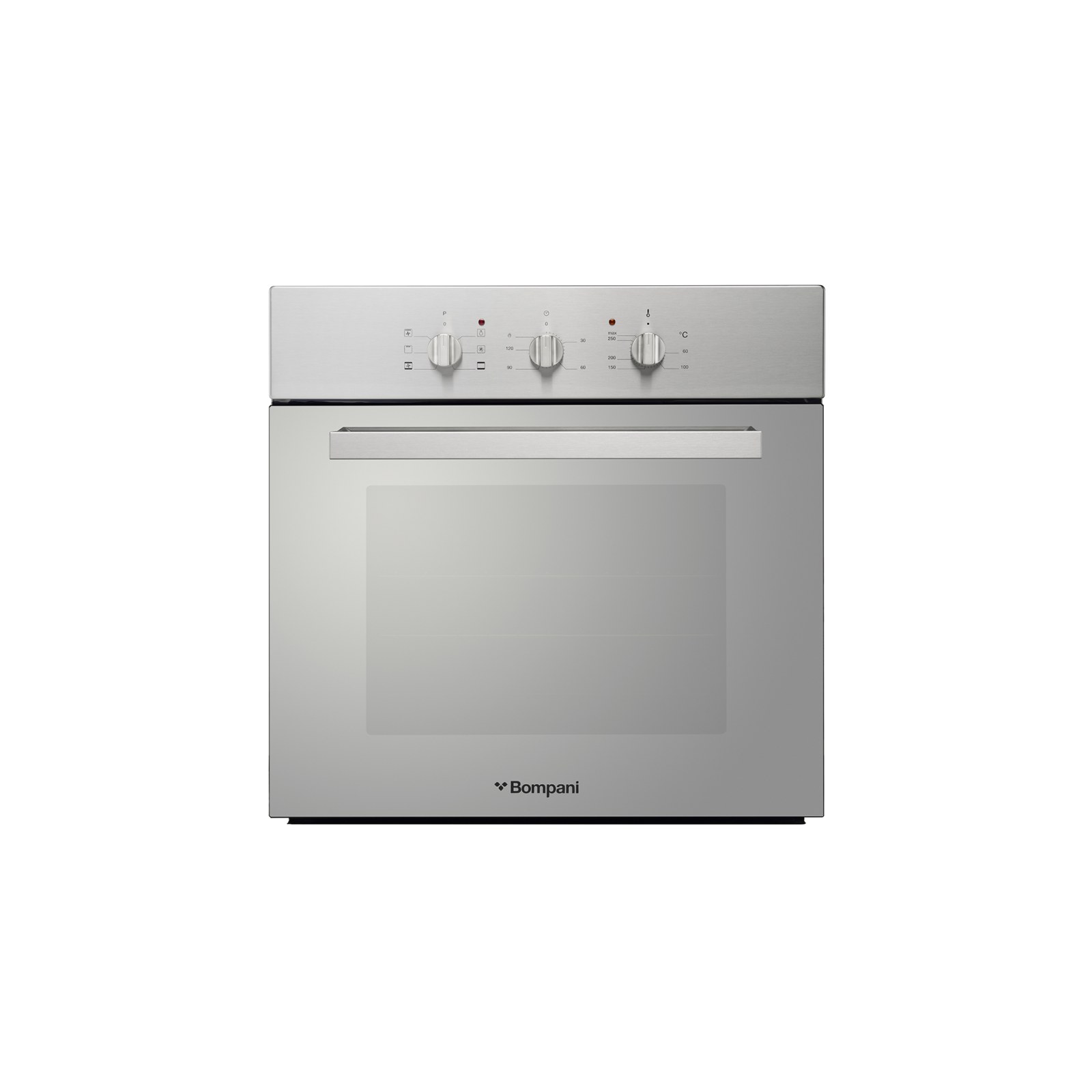 Bompani BO 243 LH Italia Ankastre Fırın 60 L Inox-Ayna