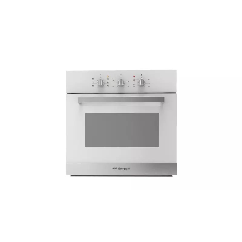 Bompani BO 240 SL Italia Ankastre Fırın 60 L Beyaz