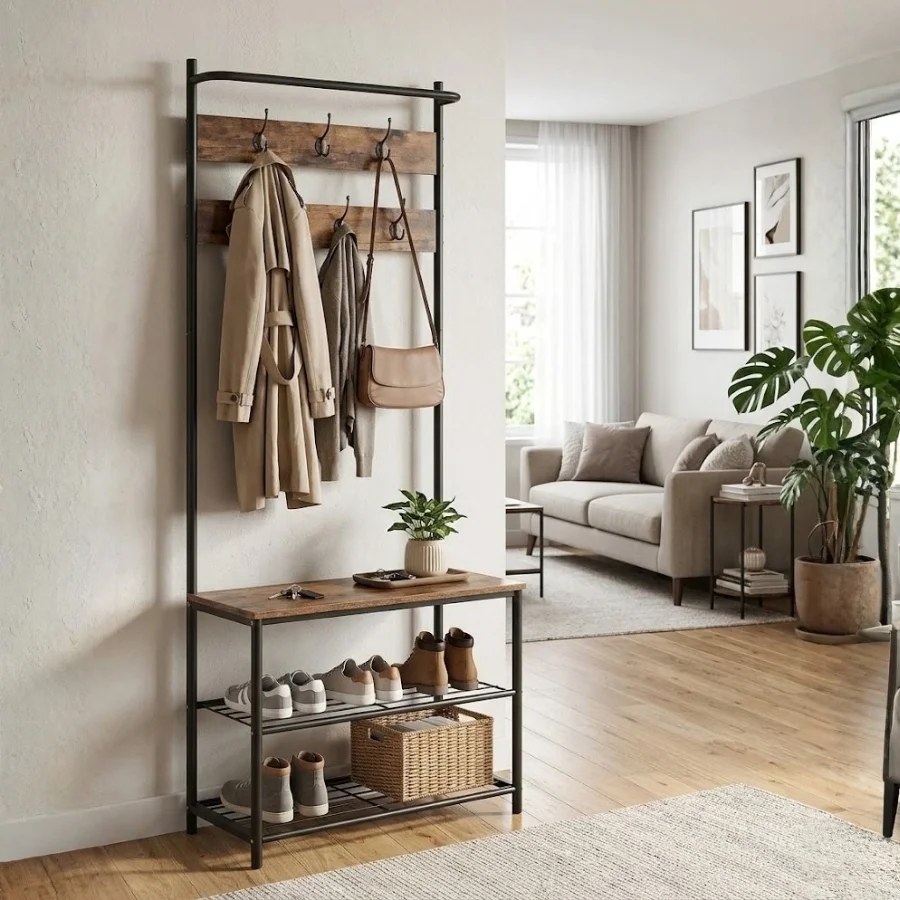 ETM YP-704 Hallway Coat Stand