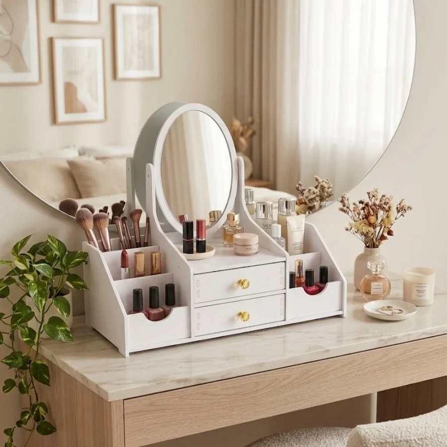 ETM YH6517-3 Mini Makeup Organizer