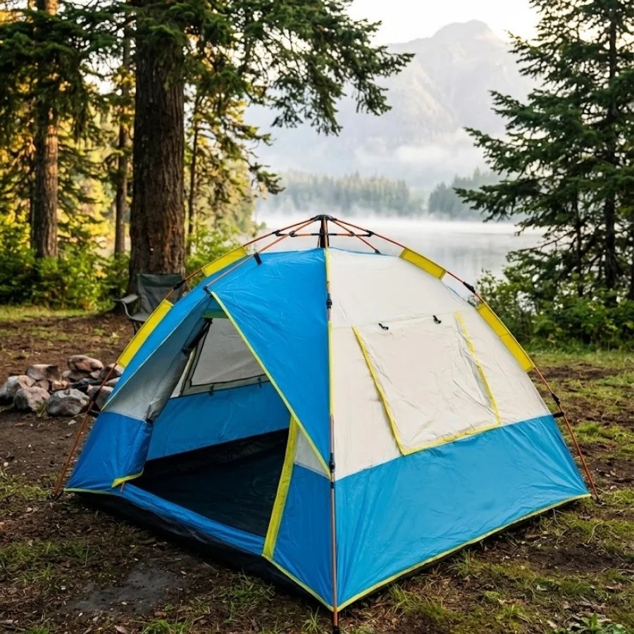 ETM S.3869 Automatic Tent 220 × 200 × 140 cm