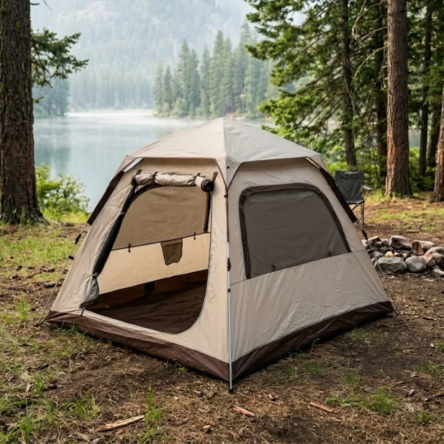 ETM SUNROOF TENT 210X210X140CM CADIR
