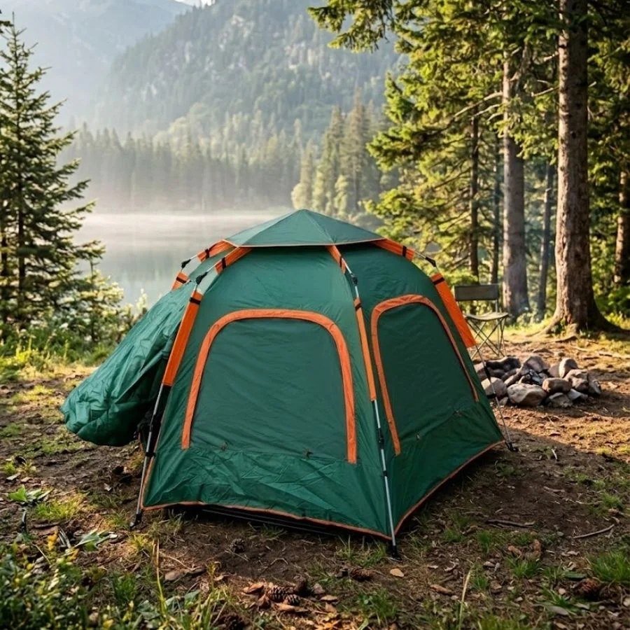 ETM BOUTIQE S.3871 camping tent 240 × 240 × 160 cm