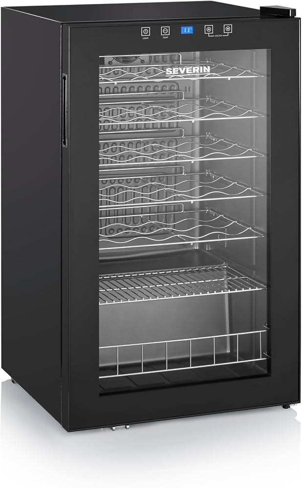 Severin WKS 8908 Şarap Soğutucu 95 L 33 Şişe