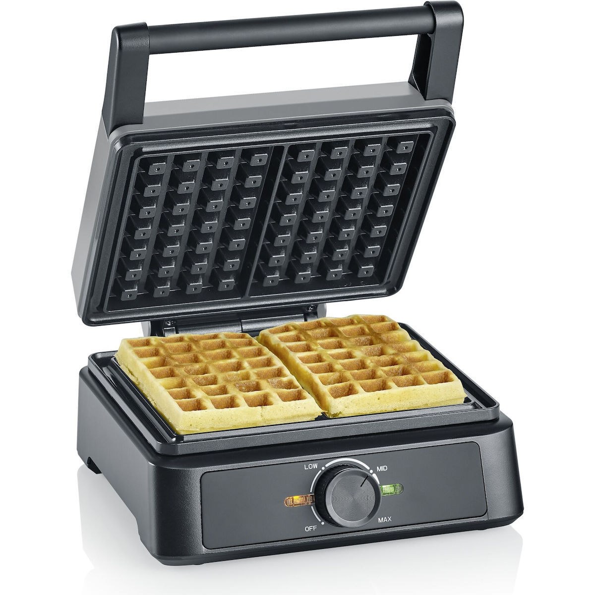 Severin WA 2125 Belgian Waffles Waffle Makinesi 1600 W Antrasit