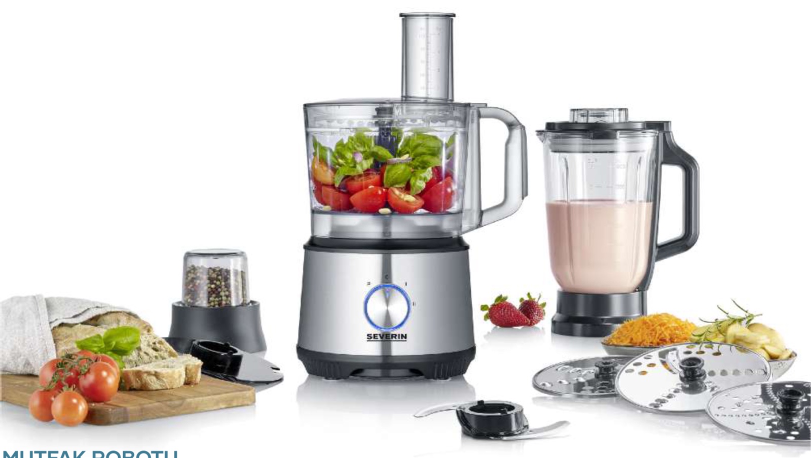 Severin KM 3892 Mutfak Robotu 1200 W 1,5 L