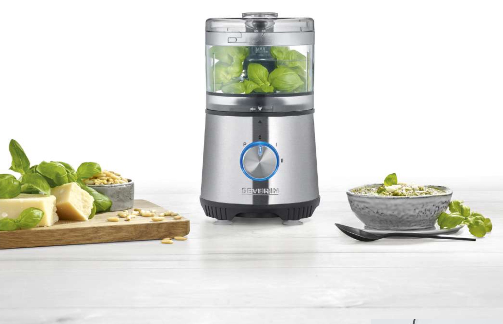 Severin KM 3865 Kompakt Rondo ve Rende 400 W 500 ml