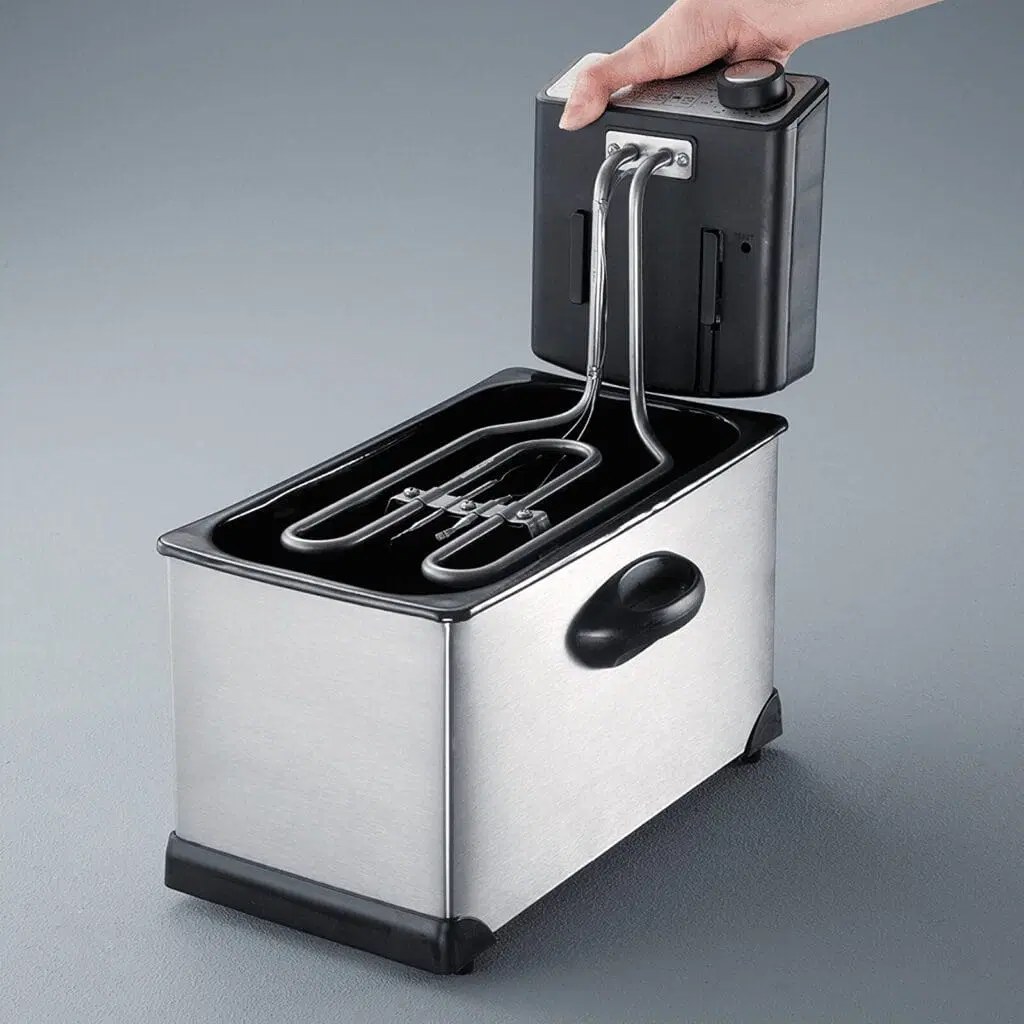 Severin FR2431 Deep Fryer 3 L 2000 W