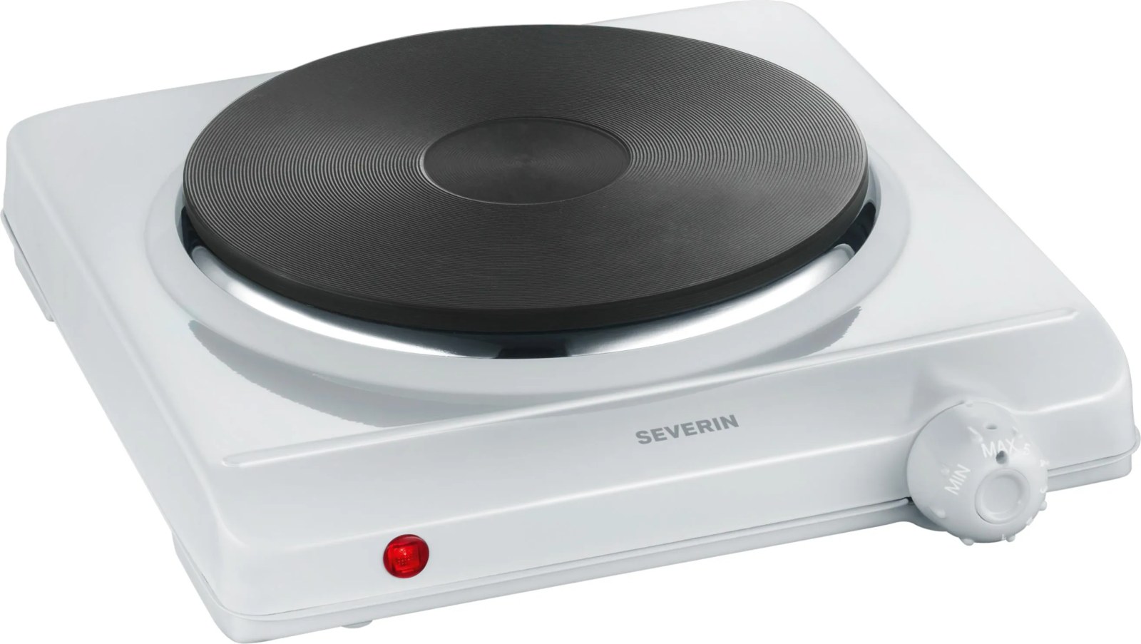 Severin KP 1091 Elektrikli Ocak Beyaz 18,5 cm 1500 W