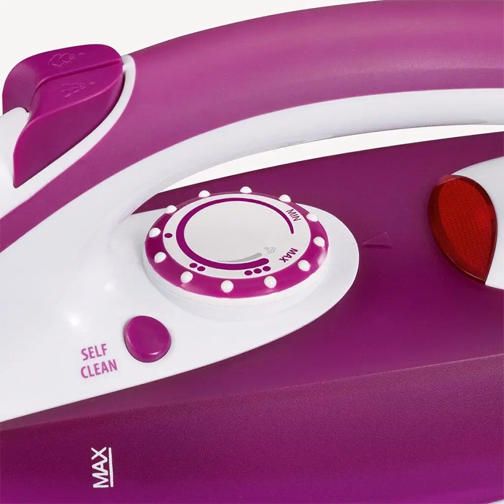 Severin BA 3243 Buharlı Ütü 2400 W Fuchsia-Beyaz