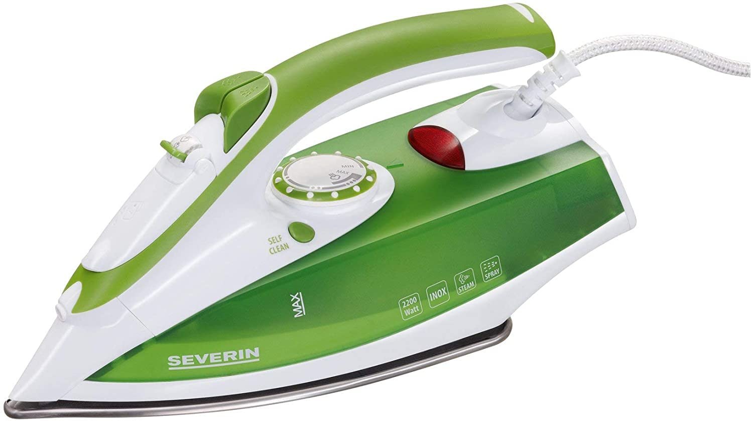 Severin BA 3242 Buharlı Ütü 2200 W Yeşil-Beyaz
