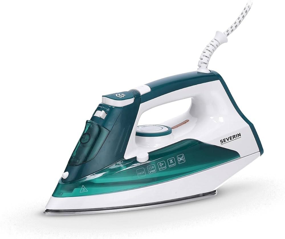 Severin BA3261 Steam Iron 2400 W Green-White