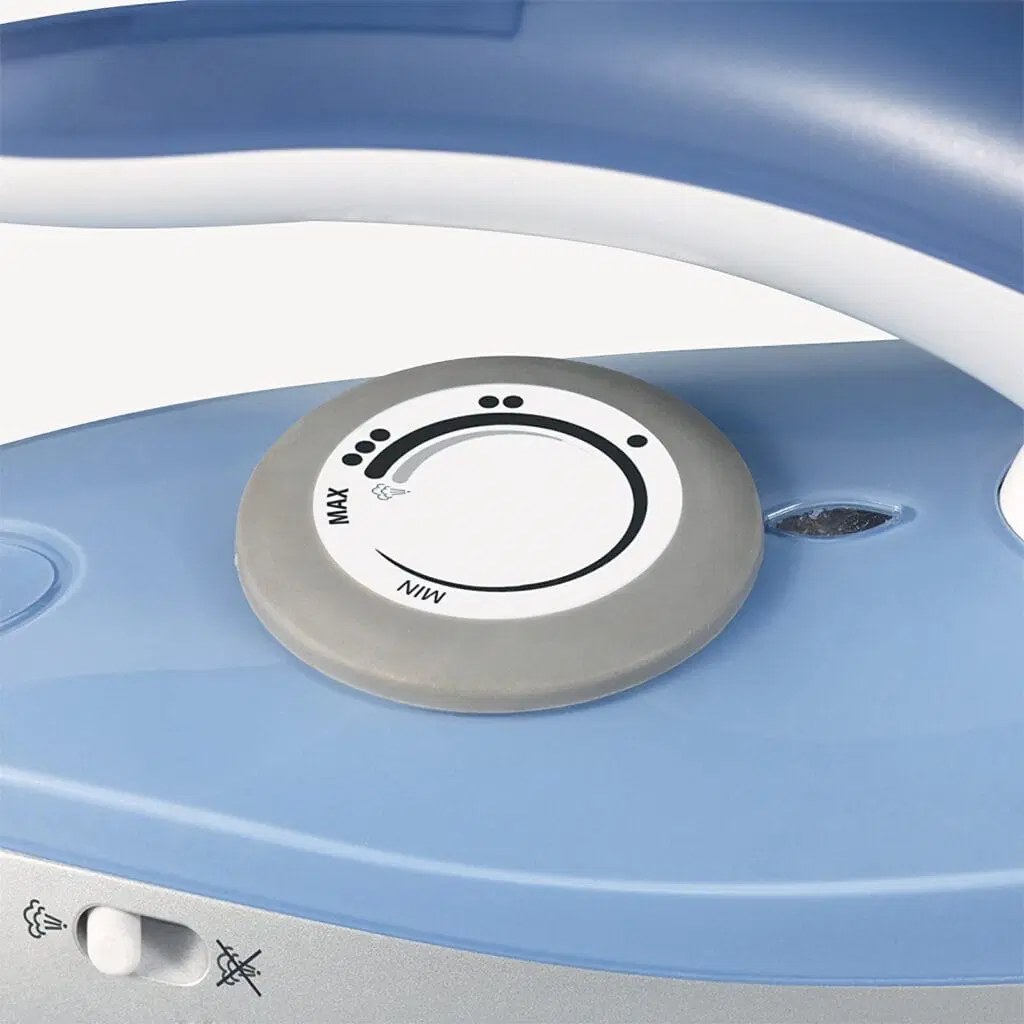 Severin BA 3234 Buharlı Seyahat Ütüsü 1000 W Mavi-Silver