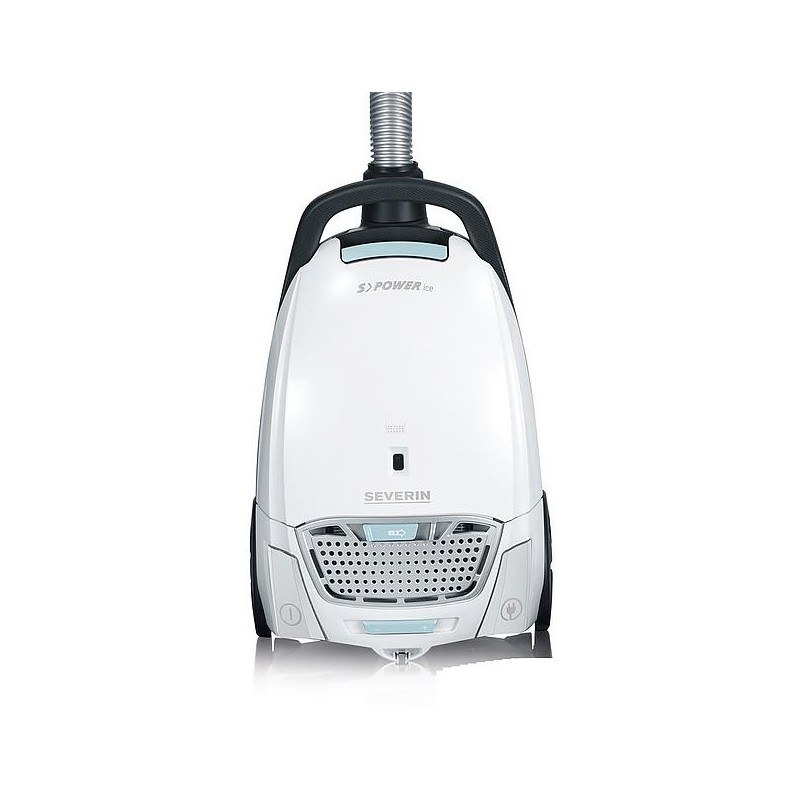 Severin S’POWER Ice BC 7050 Torbalı Elektrikli Süpürge 750 W Kar Beyazı-Buz Mavisi