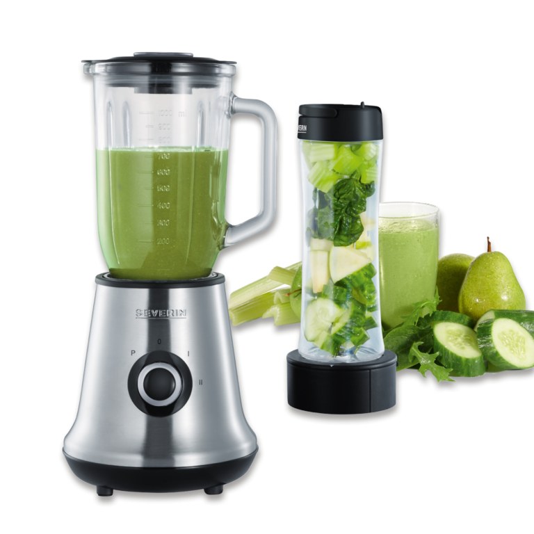 Severin SM 3737 блендер для смузи Mix & Go, 500 Вт