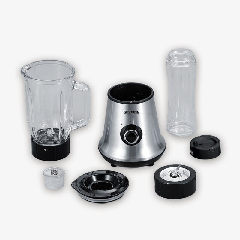 Severin SM 3737 Multimixer + Smoothie Mix & Go 500 W