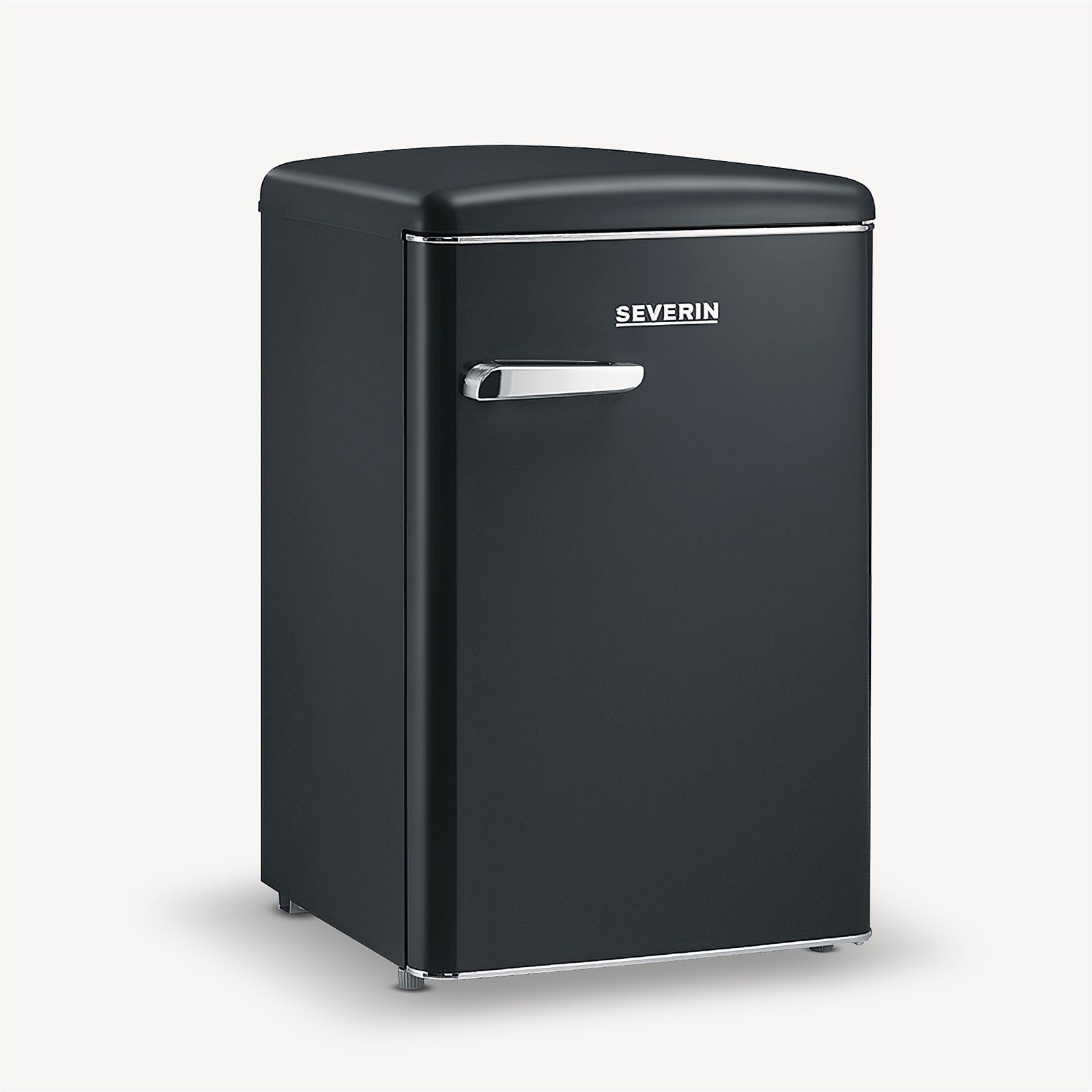 Severin RKS 8832 Retro Office Refrigerator 108 L Matte Black