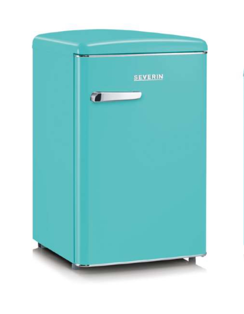 Severin RKS 8834 Retro Ofis Buzdolabı 108 L Turkuaz