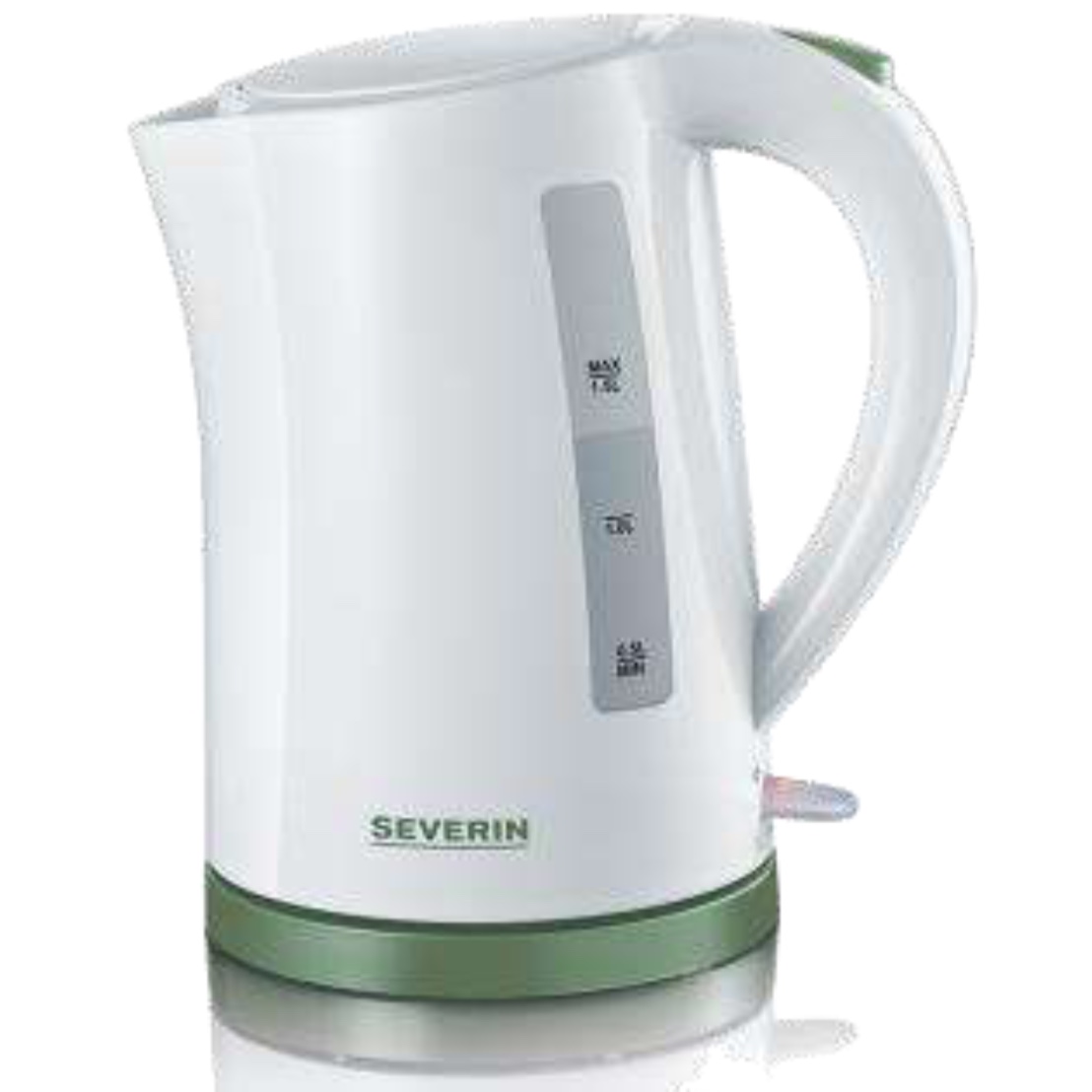 Severin WK 9931 Elektrikli Çaydanlık 2200 W 1,5 L Beyaz-Yeşil