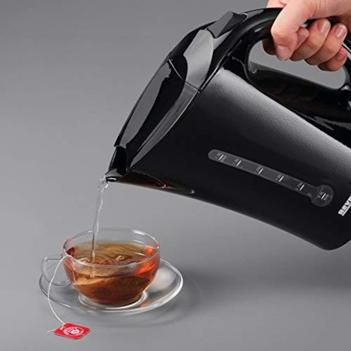 Severin WK3485 Electric Kettle 2200 W 1.7 L Black